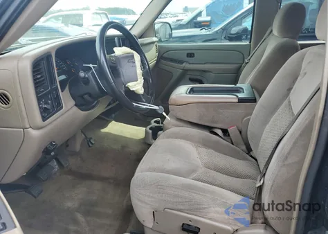 2006 Chevrolet Silverado C1500 from USA, damaged, VIN 2GCEC13T961189298